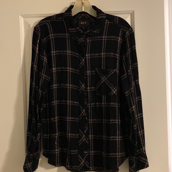 Rails “Hunter” plaid button down Size S - Picture 1 of 4